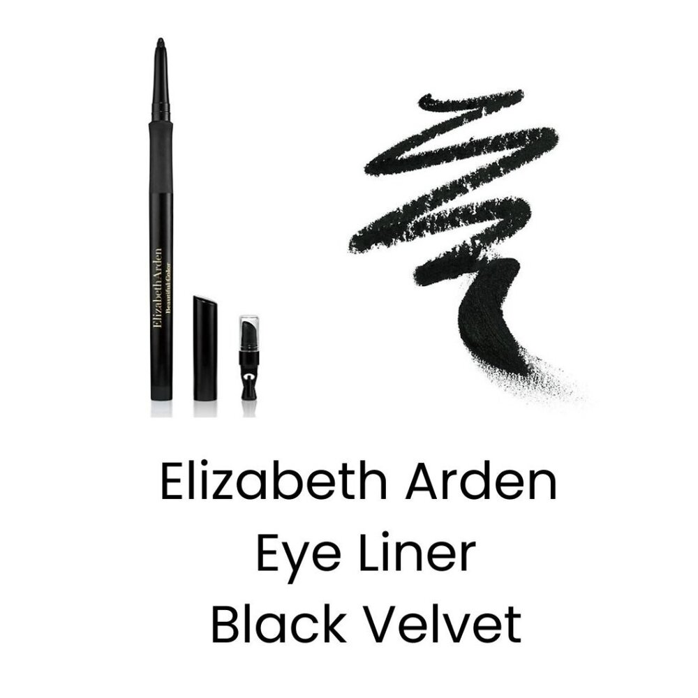 Elizabeth Arden Eyeliner Black Velvet 01 Beautiful Color Precision Glide